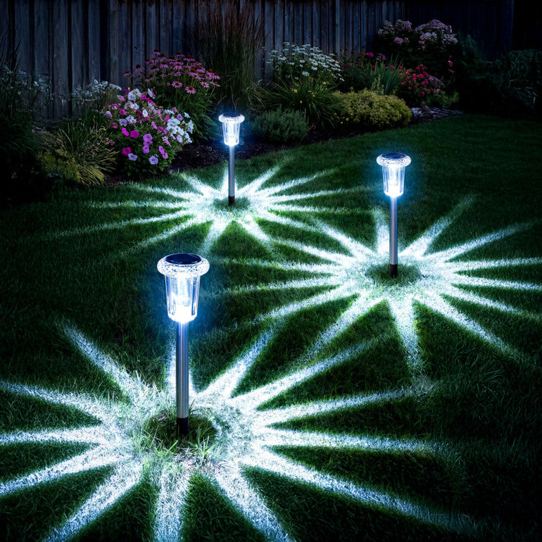 Sternenglanz Premium Solar-Gartenleuchte