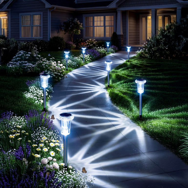 Sternenglanz Premium Solar-Gartenleuchte