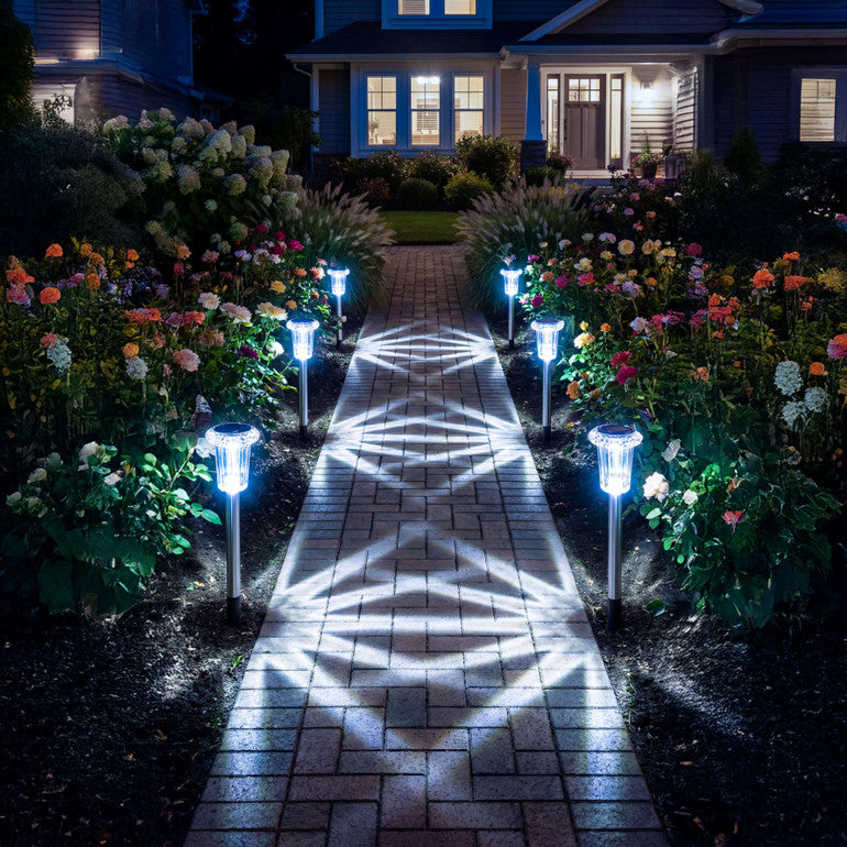 Sternenglanz Premium Solar-Gartenleuchte