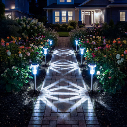 Sternenglanz Premium Solar-Gartenleuchte