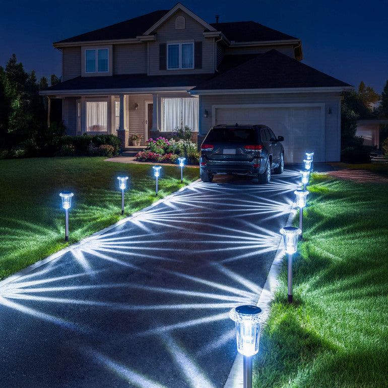 Sternenglanz Premium Solar-Gartenleuchte